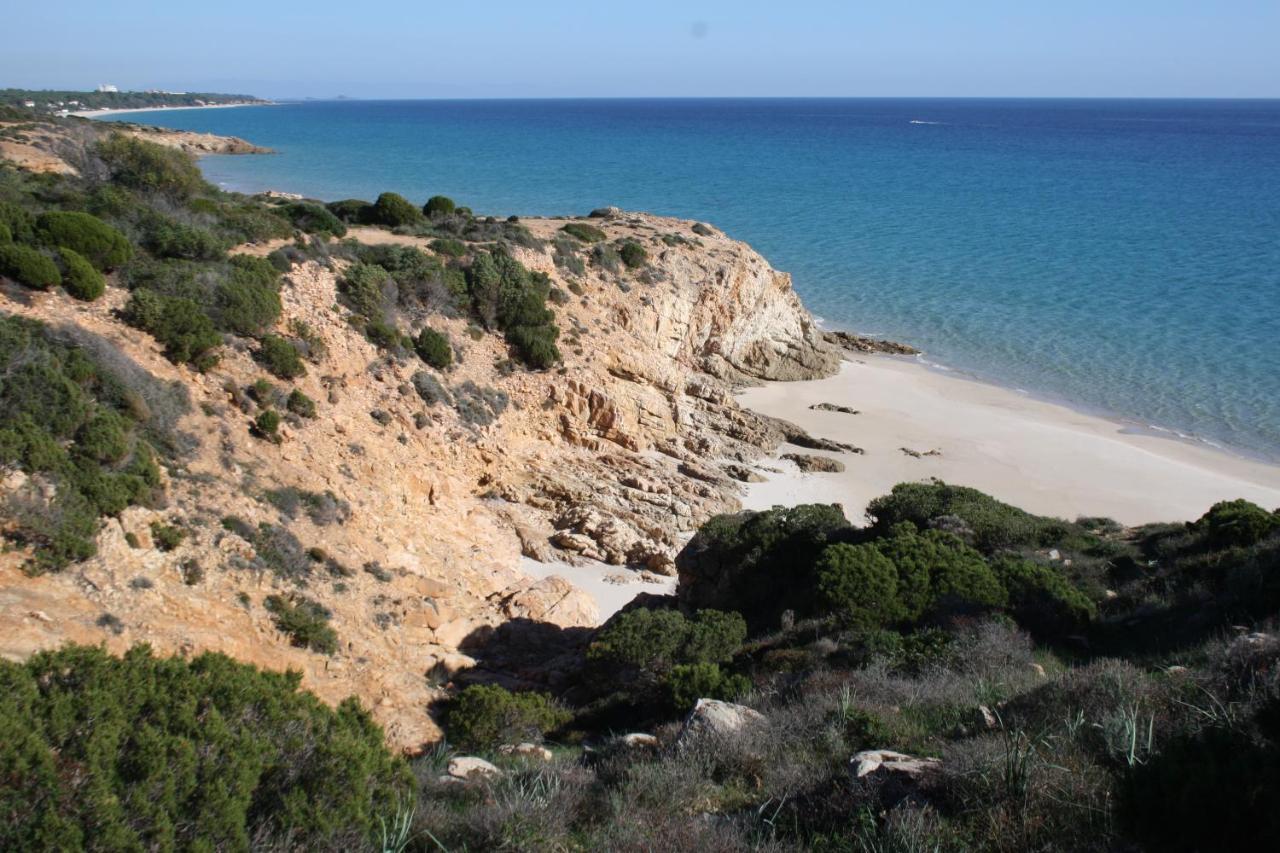 Blue House, 300M To Beach Pula Exterior photo